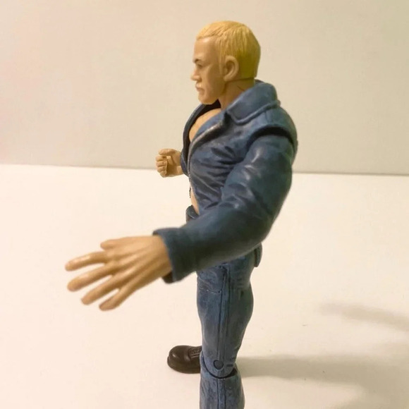 1999 Jakks Pacific Hardcore Bob Holly Action Figure WWF WWE Titan Tron Live - Picture 16 of 16